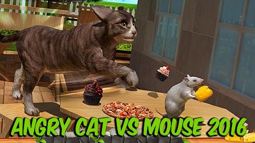 download Angry cat vs. mouse 2016 apk